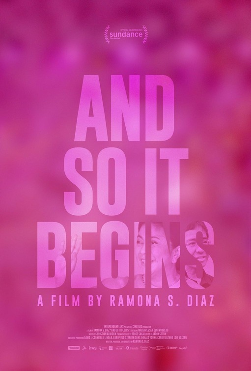 And So It Begins Movie Poster