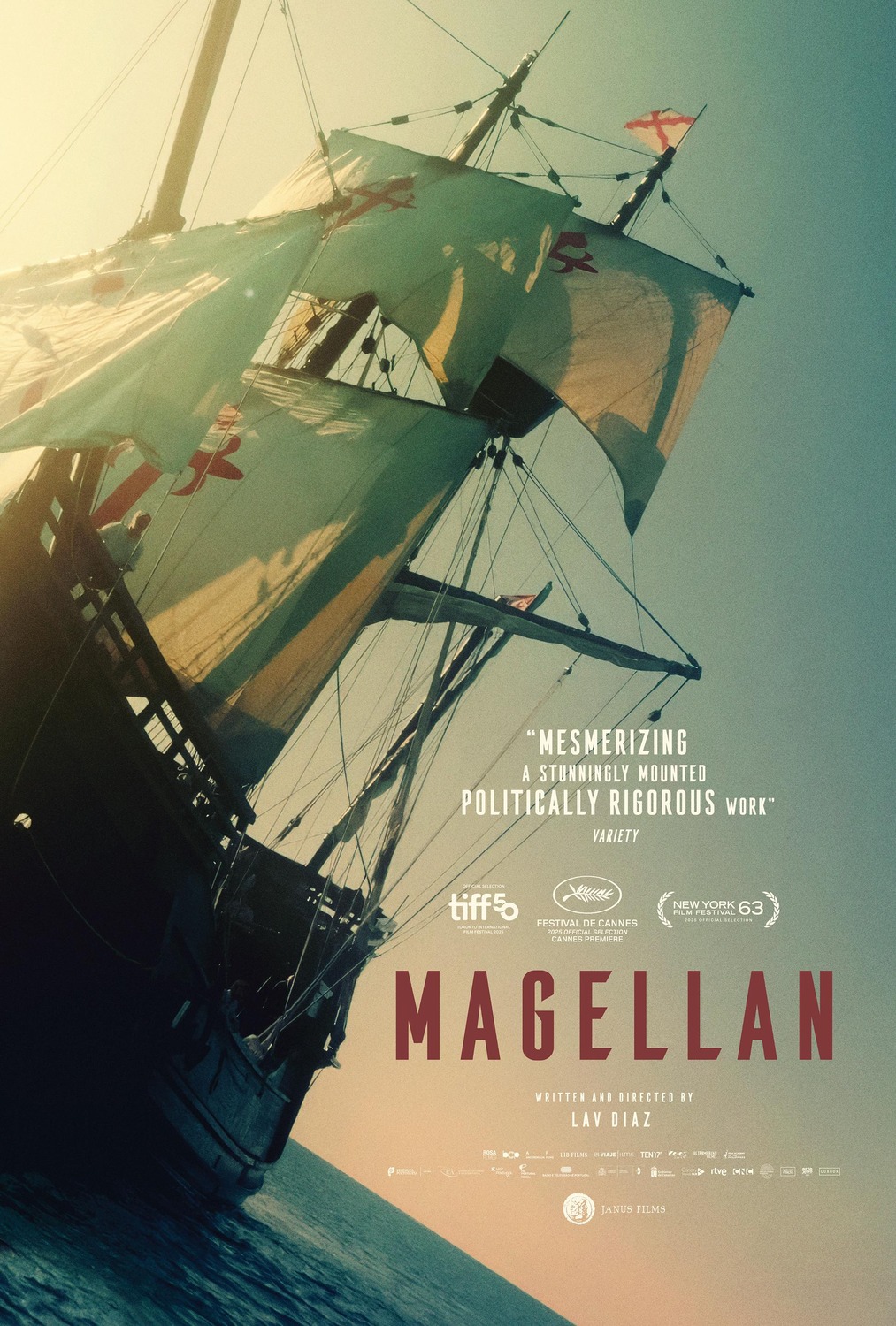 Extra Large Movie Poster Image for Magalhães (#2 of 2)