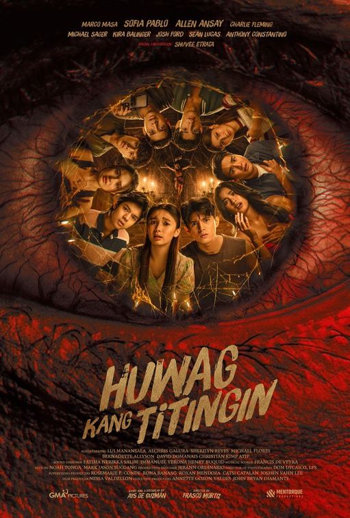 Huwag Kang Titingin Movie Poster