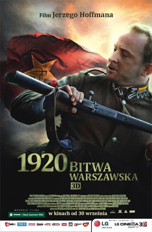 Bitwa warszawska 1920 Movie Poster