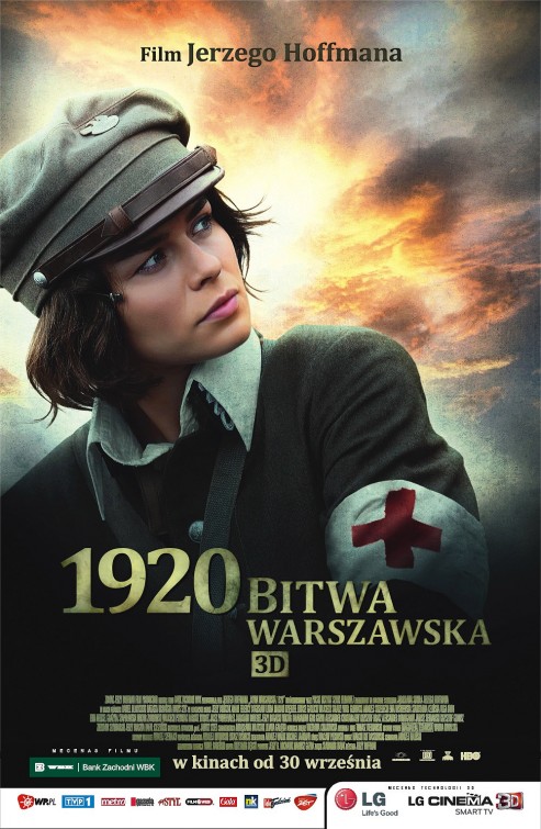 Bitwa warszawska 1920 Movie Poster