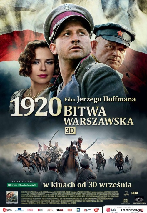 Bitwa warszawska 1920 Movie Poster