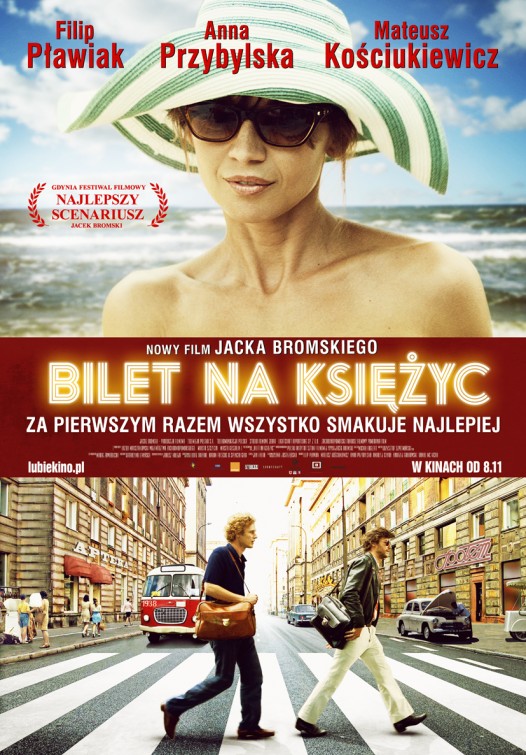 Bilet na ksiezyc Movie Poster