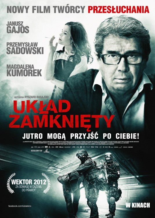 Uklad zamkniety Movie Poster