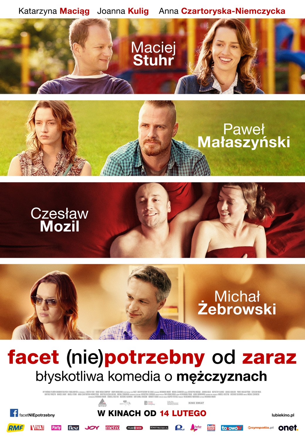 Extra Large Movie Poster Image for Facet (nie)potrzebny od zaraz 