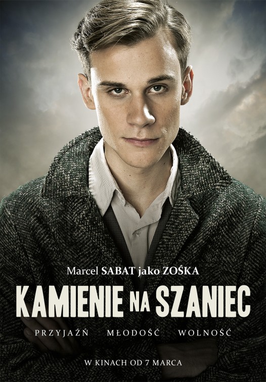 Kamienie na szaniec Movie Poster