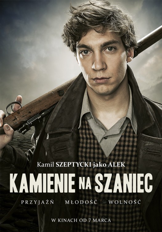 Kamienie na szaniec Movie Poster