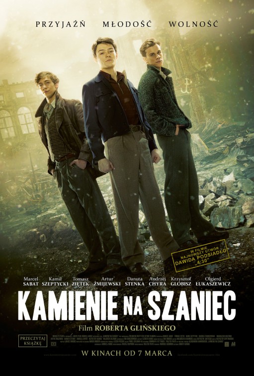 Kamienie na szaniec Movie Poster