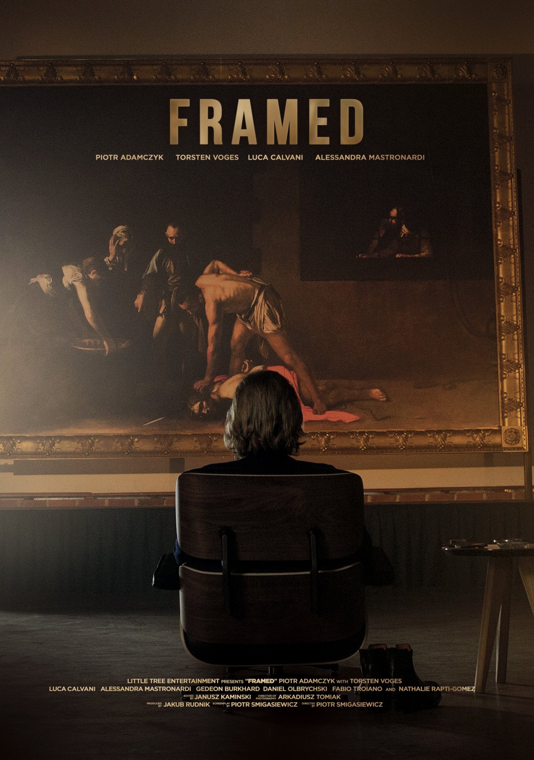 Extra Large Movie Poster Image for Framed 