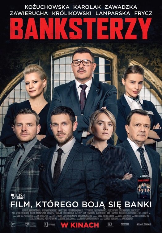 Banksters Movie Poster