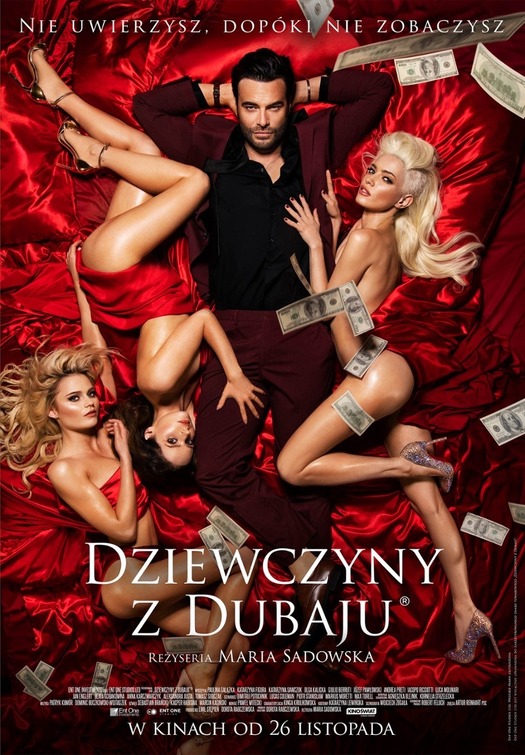 Dziewczyny z Dubaju Movie Poster