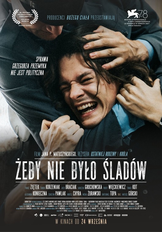 Zeby nie bylo sladów Movie Poster