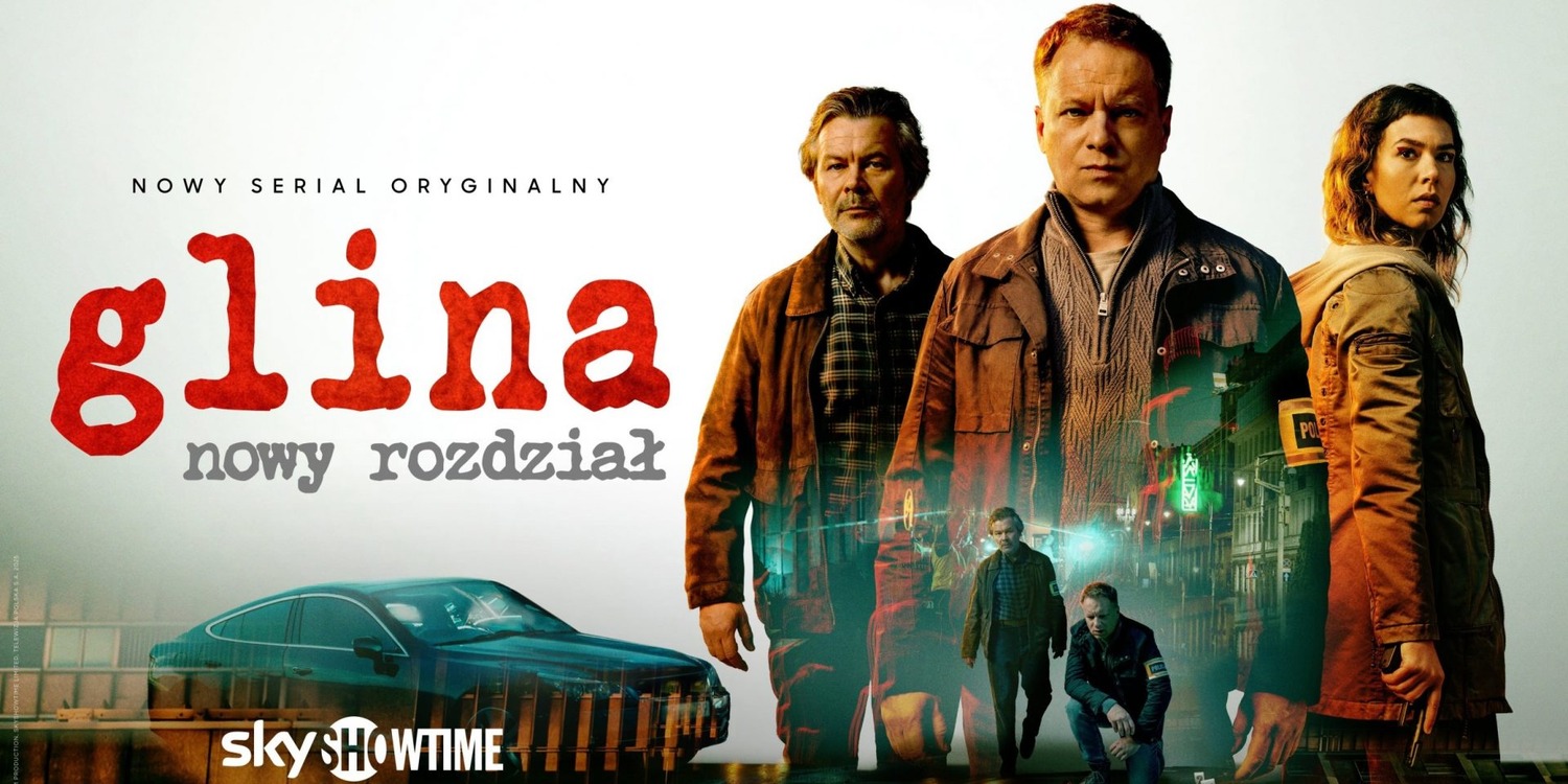 Extra Large TV Poster Image for Glina. Nowy rozdział 