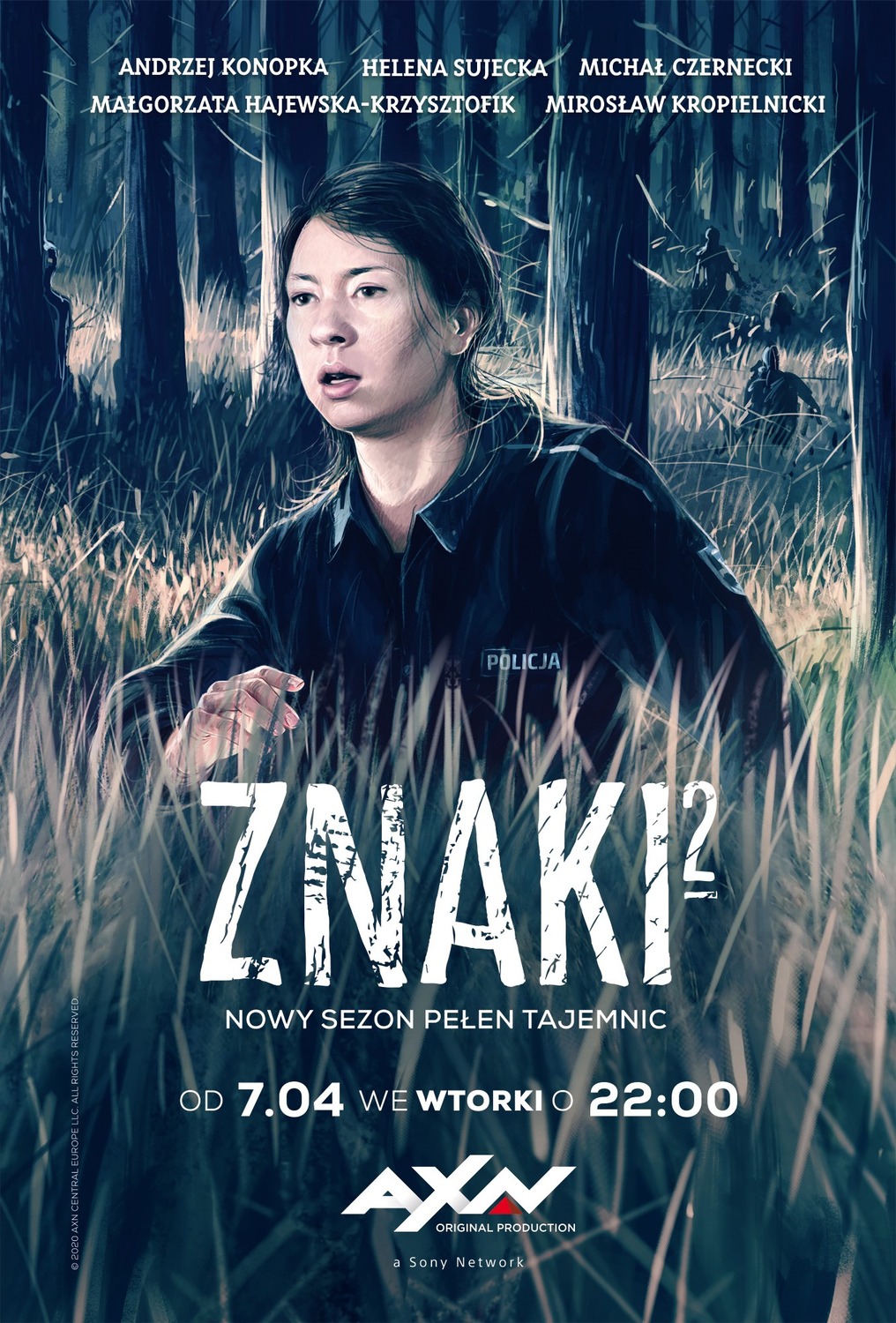 Extra Large TV Poster Image for Znaki (#3 of 4)