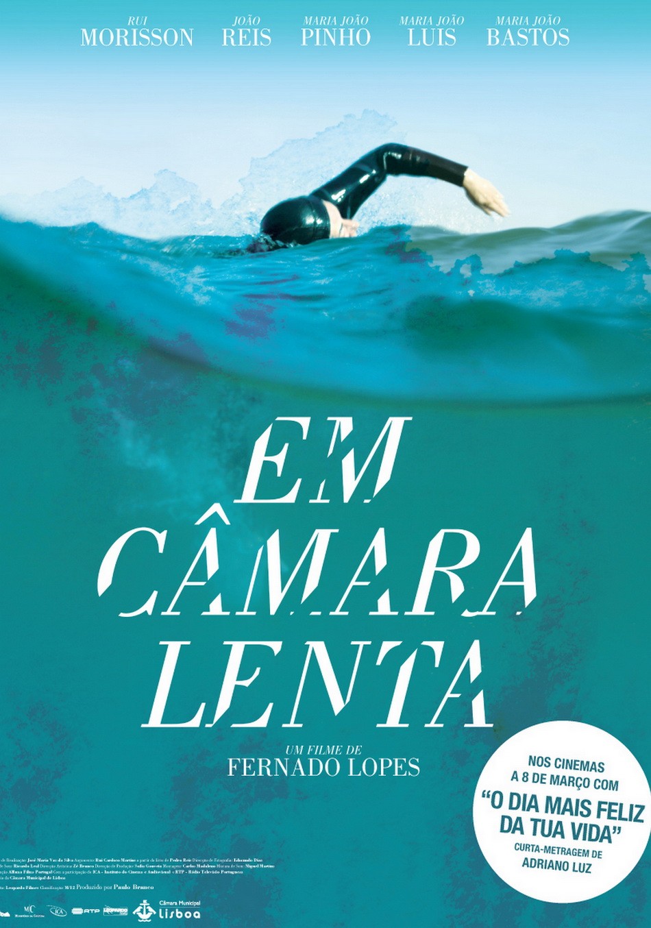 Extra Large Movie Poster Image for Em Câmara Lenta 