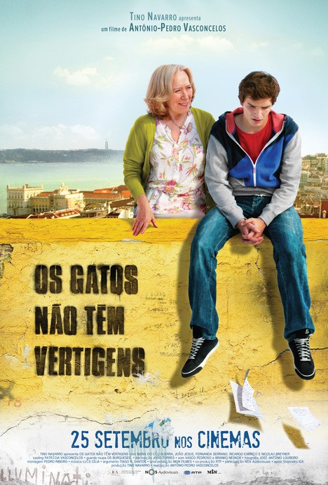 Os Gatos não Têm Vertigens Movie Poster