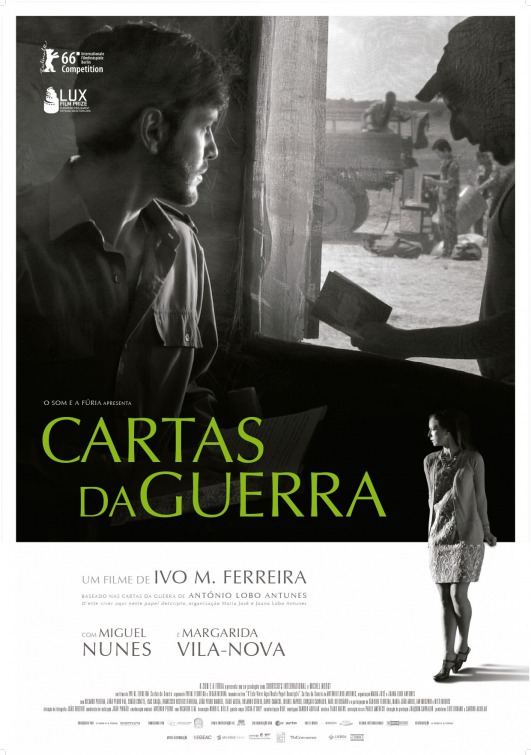 Cartas da Guerra Movie Poster