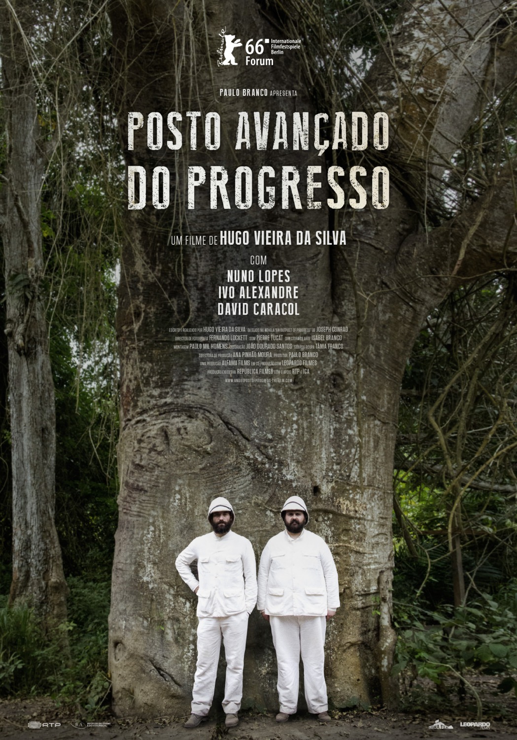 Extra Large Movie Poster Image for Posto-Avançado do Progresso 