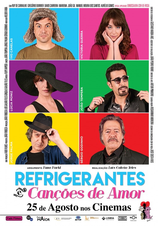 Refrigerantes e Canções de Amor Movie Poster