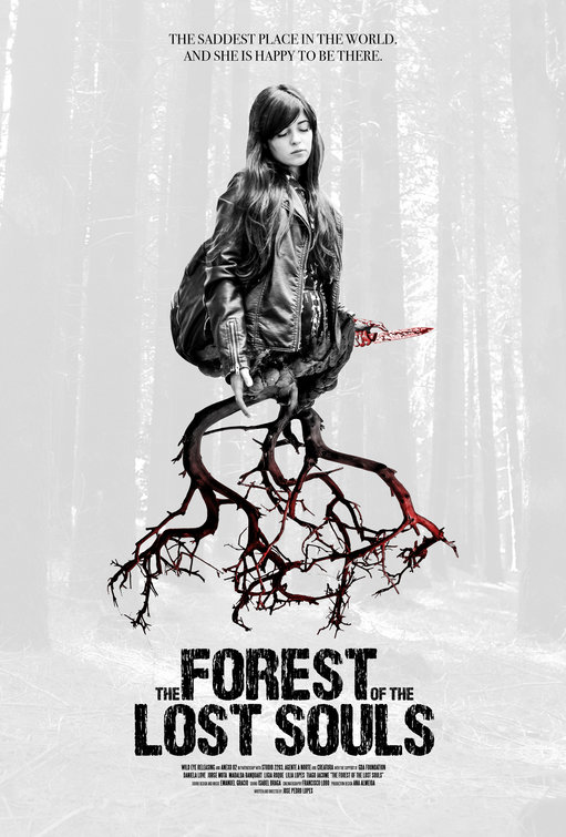 A Floresta das Almas Perdidas Movie Poster