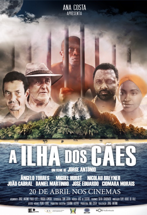 A Ilha dos Cães Movie Poster