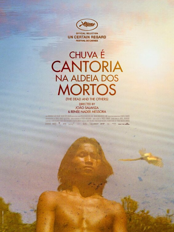 Chuva É Cantoria Na Aldeia Dos Mortos Movie Poster