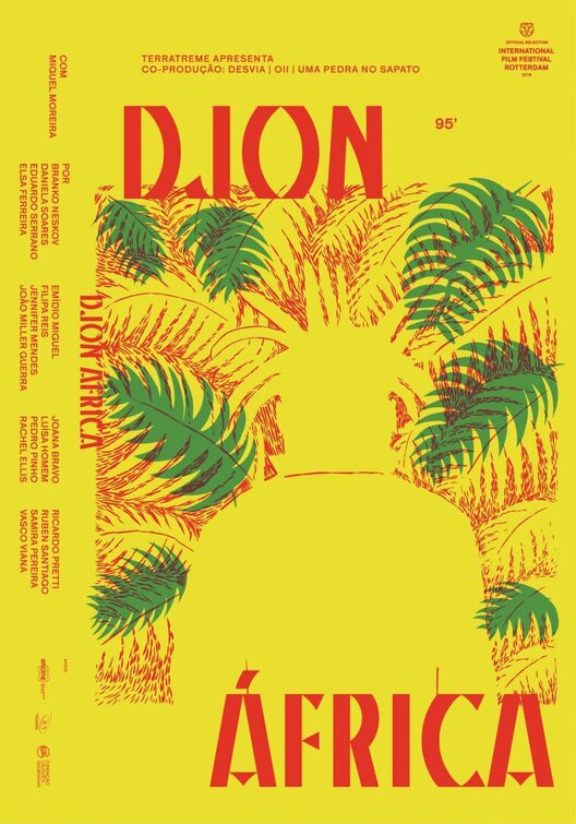 Djon Africa Movie Poster