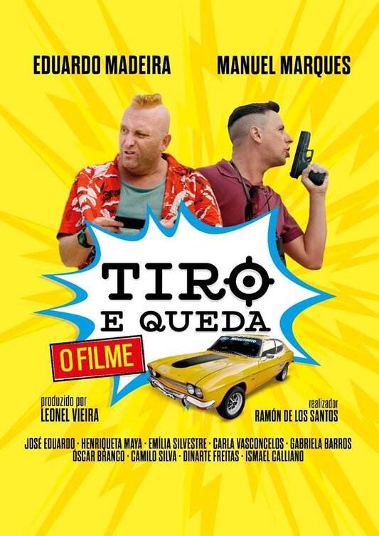 Tiro e Queda Movie Poster