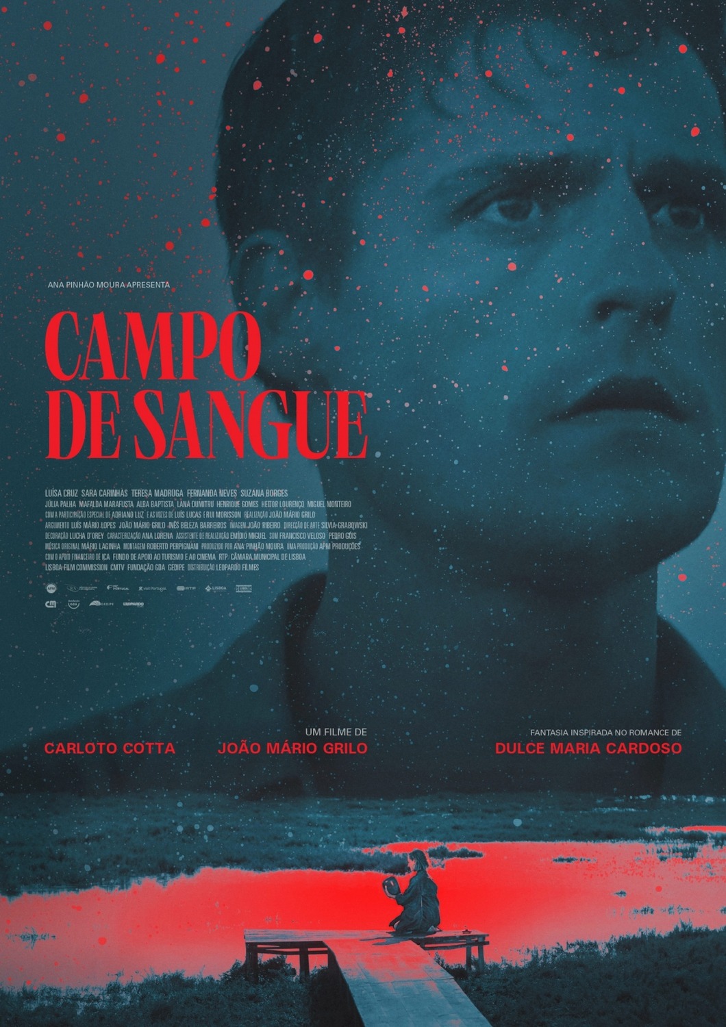 Extra Large Movie Poster Image for Campo de Sangue 