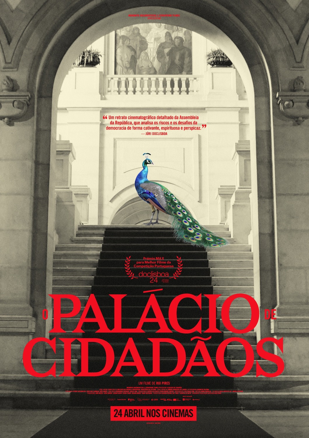 Extra Large Movie Poster Image for O Palácio (de Cidadãos) (#1 of 2)