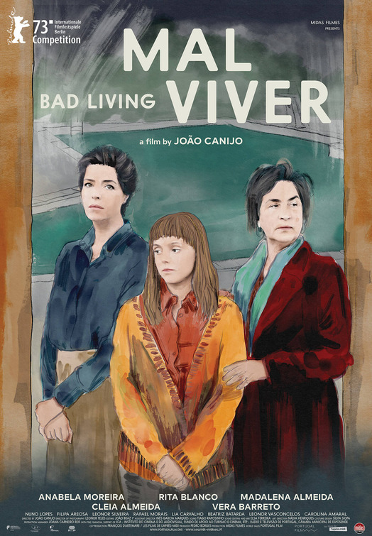 Mal Viver Movie Poster