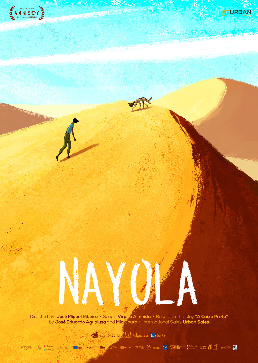 Extra Large Movie Poster Image for Nayola (#1 of 3)