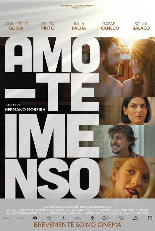 Amo-te Imenso Movie Poster