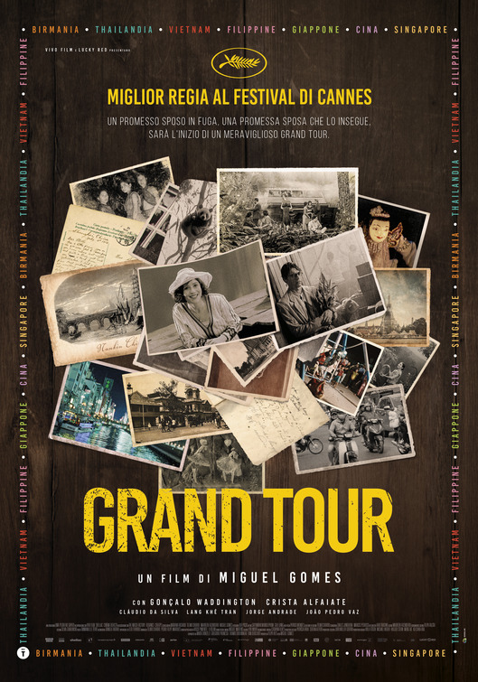 Grand Tour Movie Poster