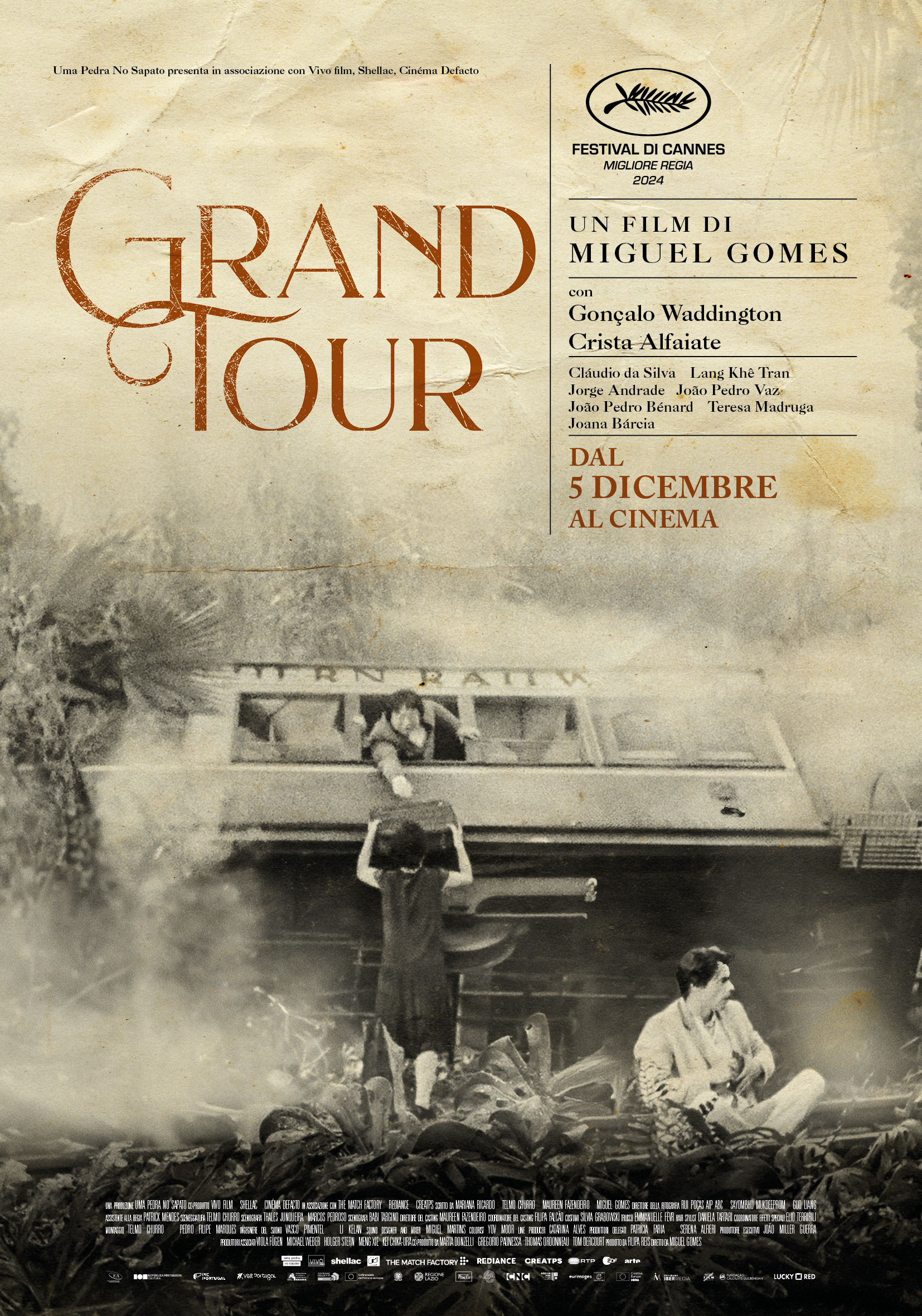 Mega Sized Movie Poster Image for Grand Tour (#3 of 5)