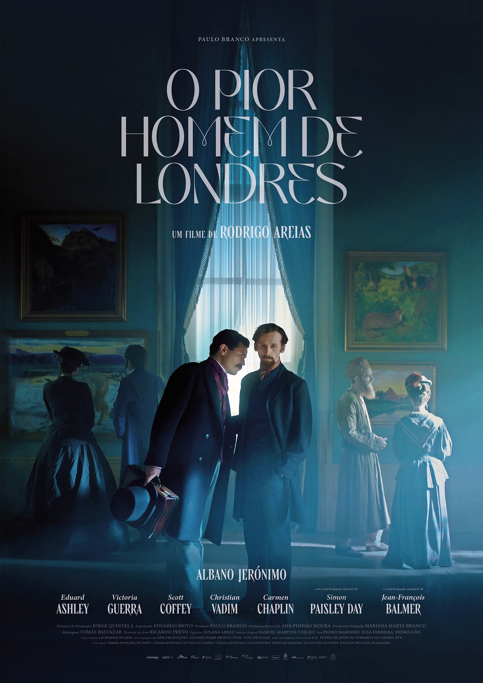 Mega Sized Movie Poster Image for O Pior Homem de Londres 