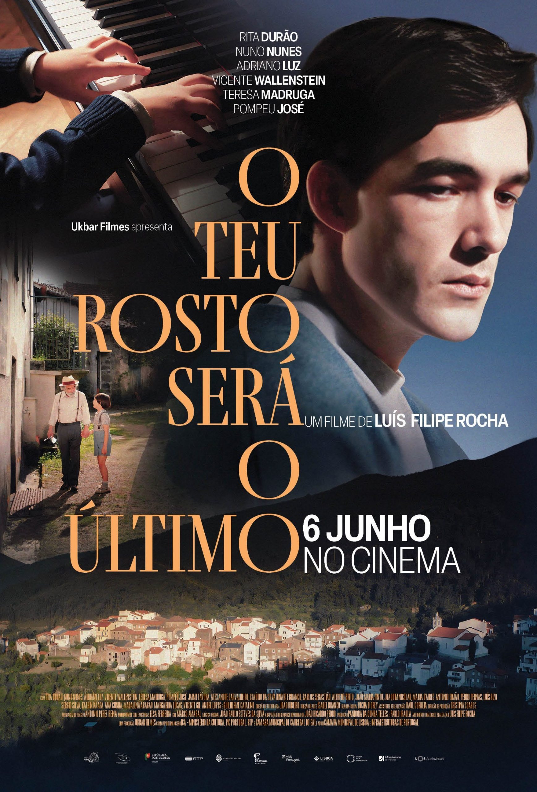 Mega Sized Movie Poster Image for O Teu Rosto Será o Último 