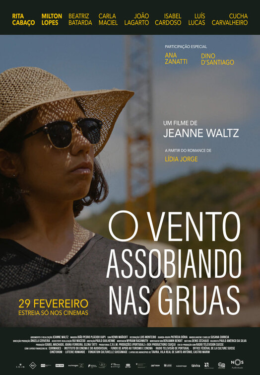 O Vento Assobiando nas Gruas Movie Poster