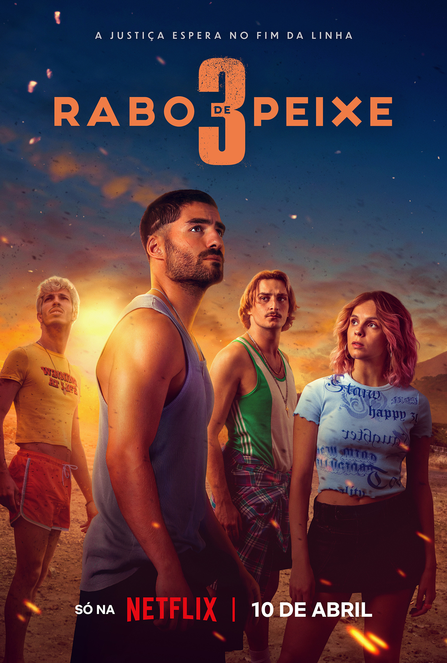 Mega Sized TV Poster Image for Rabo de Peixe (#2 of 2)