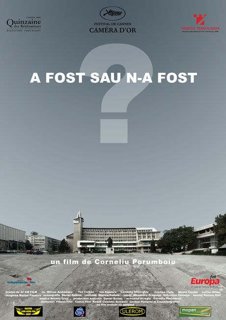 A fost sau n-a fost? Movie Poster