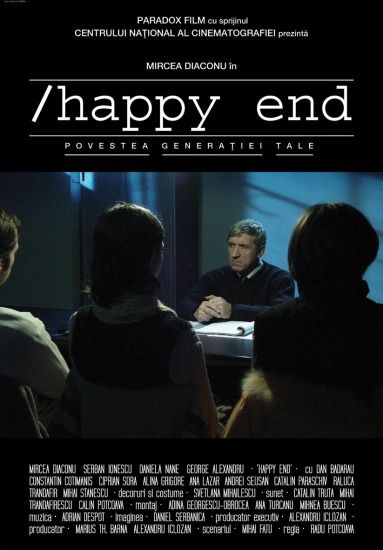 Happy End Movie Poster