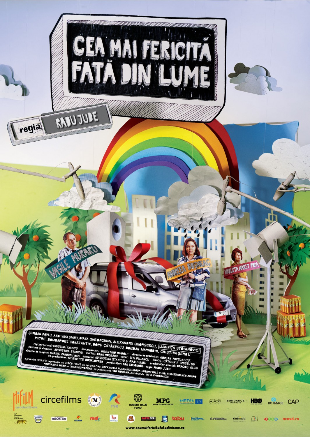 Extra Large Movie Poster Image for Cea mai fericita fata din lume (#1 of 4)