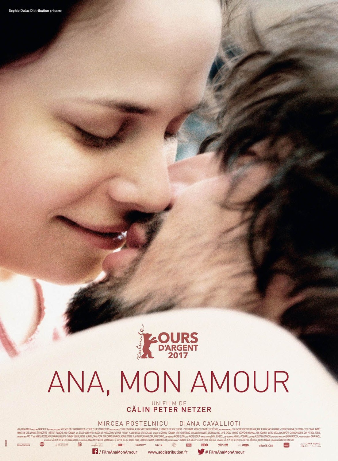 Extra Large Movie Poster Image for Ana, mon amour (#2 of 3)