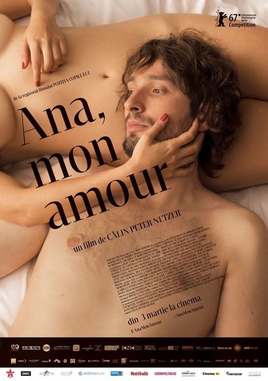 Ana, mon amour Movie Poster