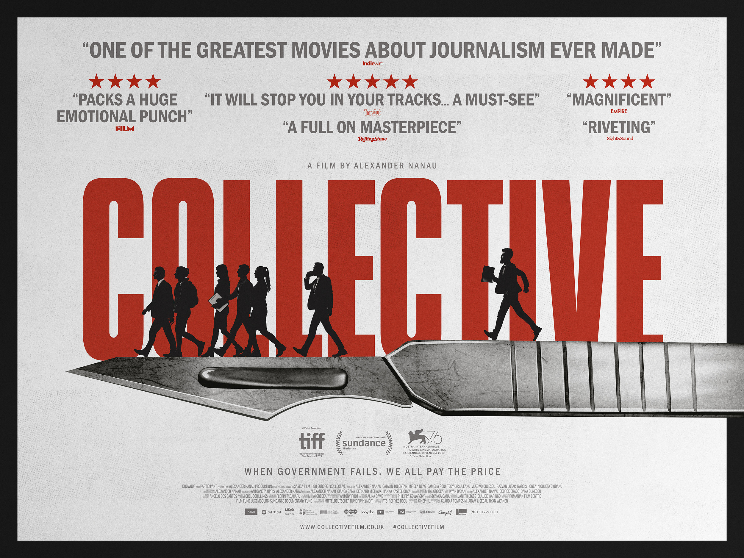 Mega Sized Movie Poster Image for Colectiv (#3 of 5)