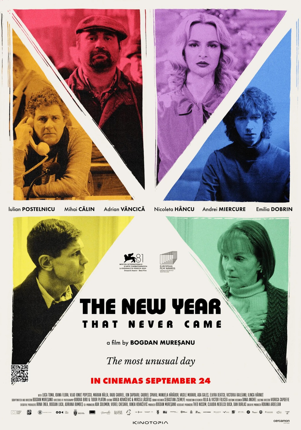 Extra Large Movie Poster Image for Anul Nou care n-a fost (#2 of 3)