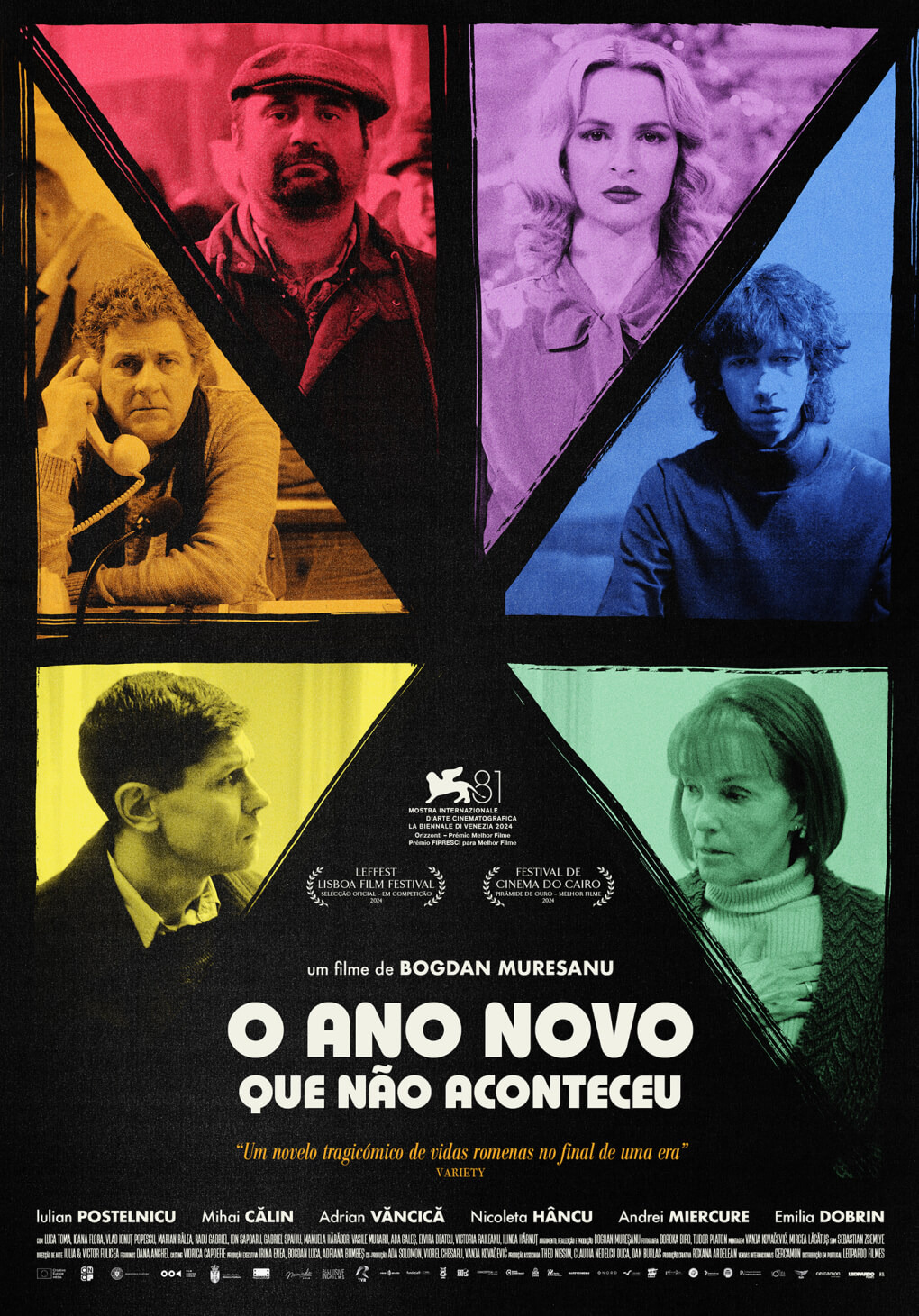 Extra Large Movie Poster Image for Anul Nou care n-a fost (#3 of 3)