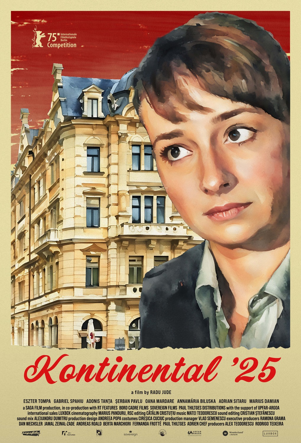Extra Large Movie Poster Image for Kontinental '25 
