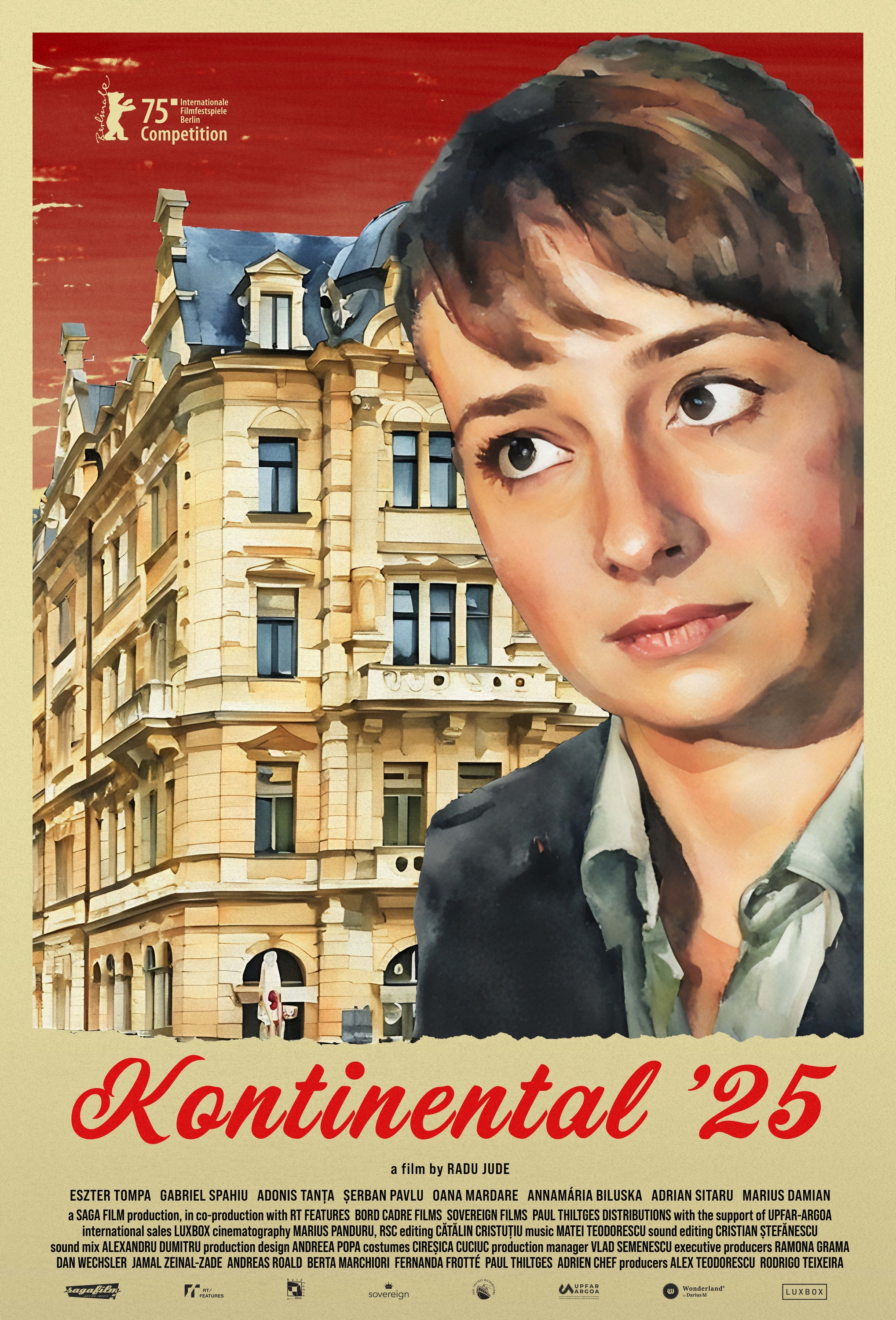 Mega Sized Movie Poster Image for Kontinental '25 