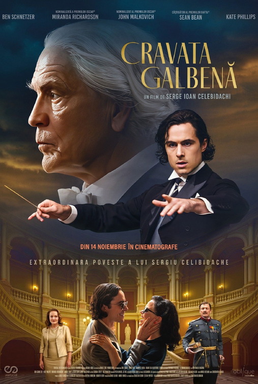 The Yellow Tie Movie Poster